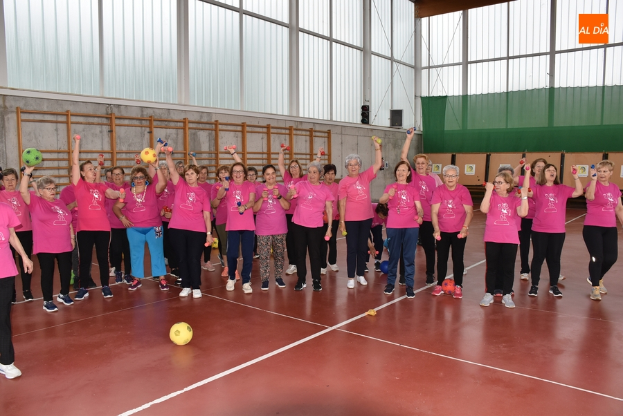 El taller de gimnasia de Amanecer toca a su fin por este curso