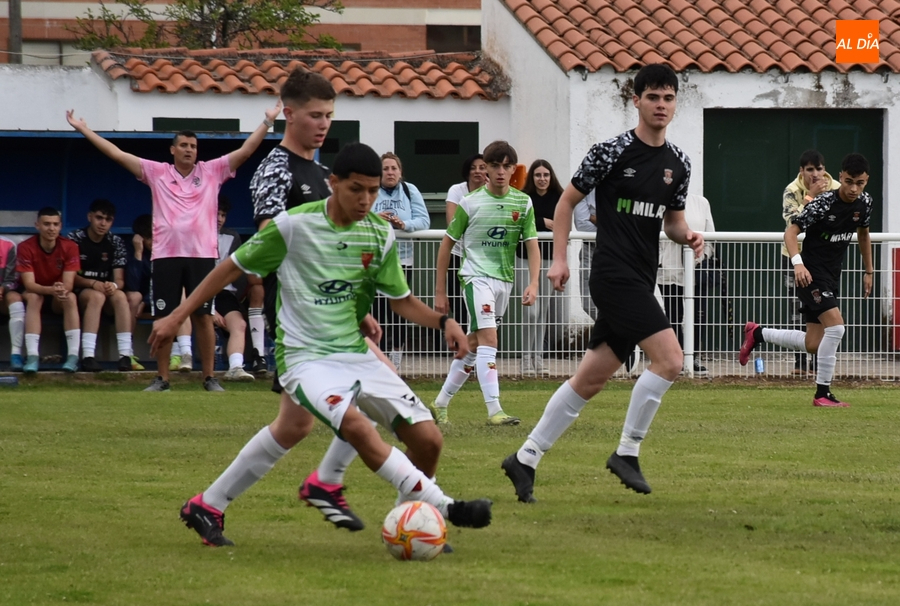 El Sporting Carbajosa sustituye al Laguna en el 3º Torneo Juvenil del Ciudad Rodrigo