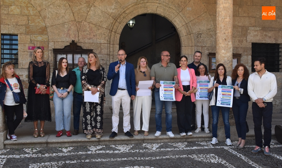 Ciudad Rodrigo dice no al abuso y maltrato en la vejez