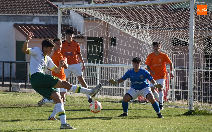 Los penaltys dejan al Ciudad Rodrigo fuera de la final de su Torneo, que jugarán Salesianos e Ibarreko