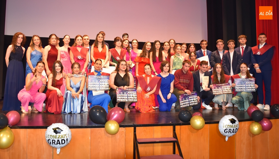 El IES Fray Diego Tadeo despide a una generación de 2º de Bachillerato que brilló desde el 1º día