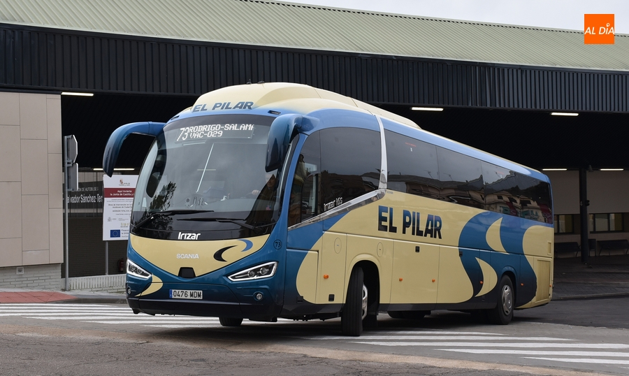La línea de bus entre Ciudad Rodrigo y Salamanca tendrá horarios especiales este miércoles