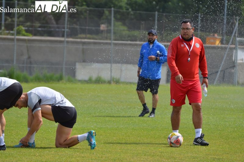 Jehu confirma conversaciones con Lovato en el Salamanca UDS: Lo que más nos interesa es ascender. Me ha transmitido que quiere ascender