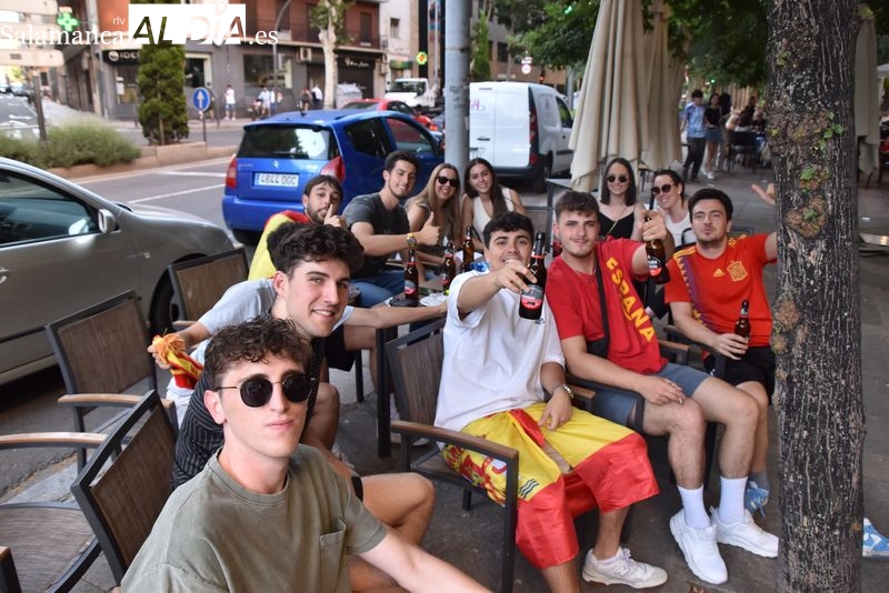 Salamanca, de nuevo con la Selección Española, en el 0-1 a Albania