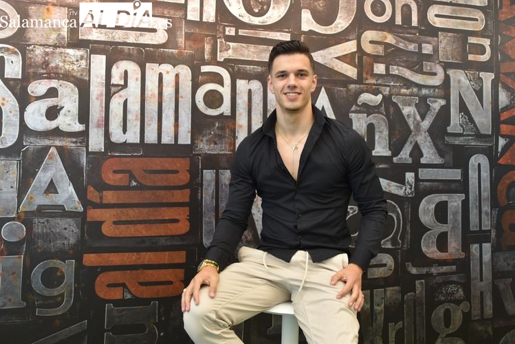 Míster Salamanca 2024: Es un reto personal al que llego con mucha ilusión, con ganas de demostrarlo todo