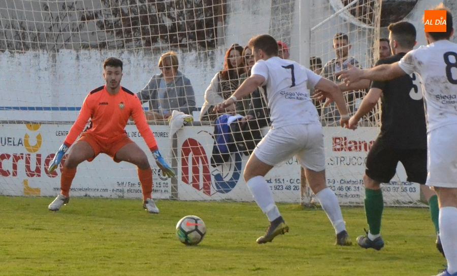 El Ciudad Rodrigo ficha a un 3º jugador del Betis, el portero David Jiménez