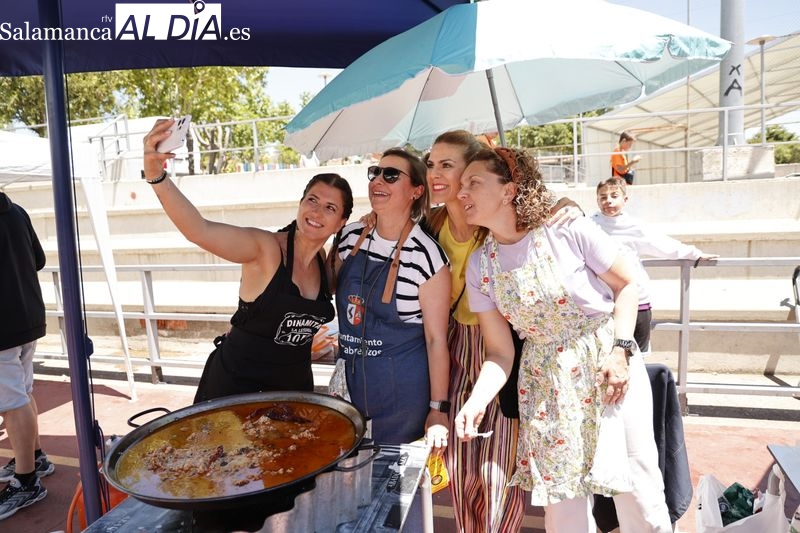 Así han celebrado los vecinos de Cabrerizos el concurso y degustación de arroces 