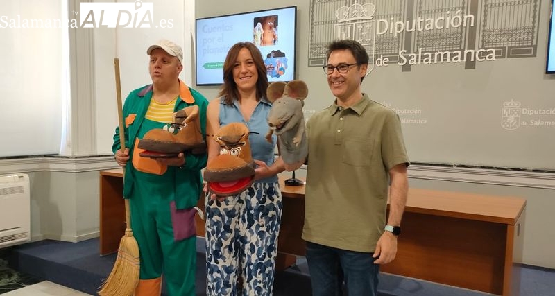 La Diputación de Salamanca lanza una campaña de sensibilización ambiental con teatro familiar en 30 municipios