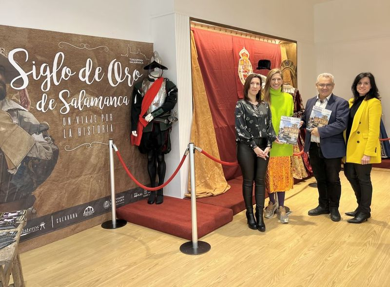 El Tormes viaja al Siglo de Oro