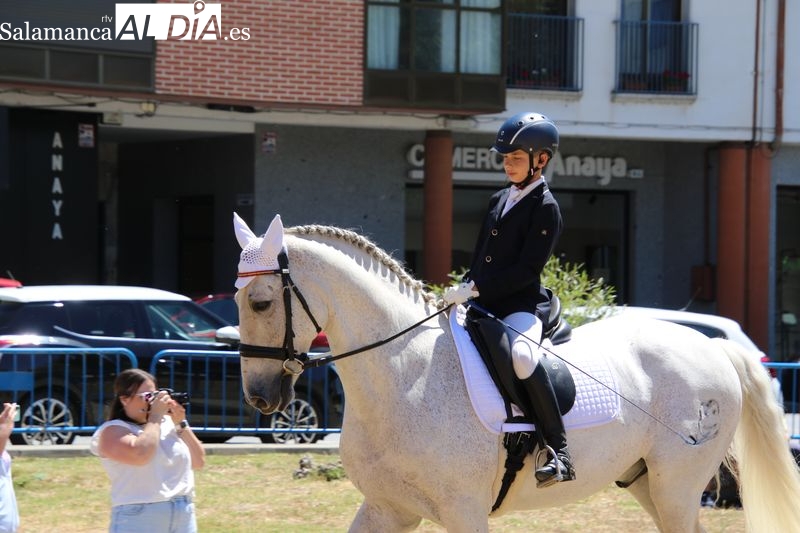 Destacada exhibición de doma a cargo de alumnos de Laderas del Valle 