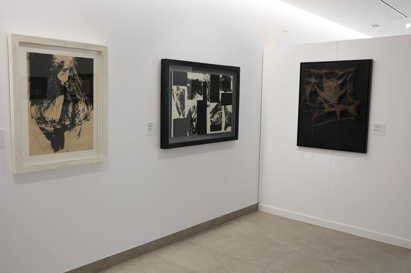 Proyección de ‘El Paso del Arte’. Entrevista a  Rafael Canogar’ en el Centro Cultural FUNDOS Fórum Salamanca