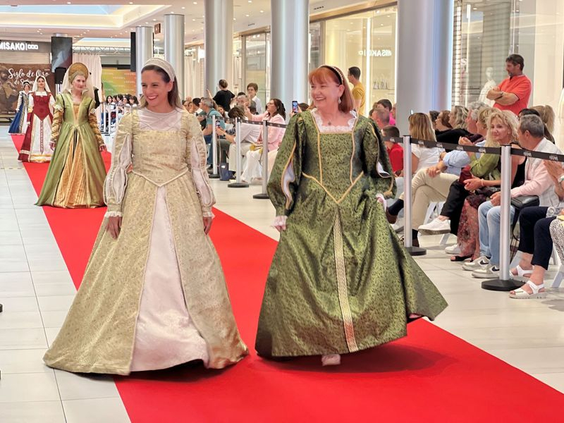 Viaje en el tiempo con recreaciones teatrales y un desfile de moda del Siglo de Oro