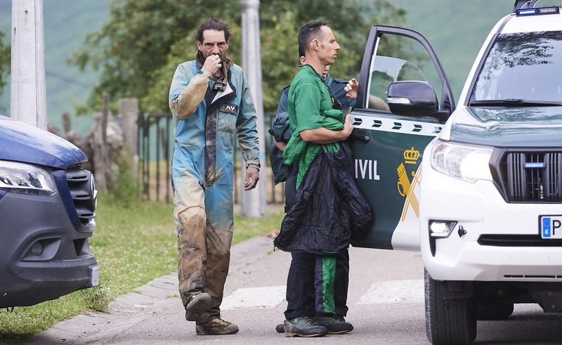 Teníamos que esperar a que nos vinieran a buscar, explica el espeleólogo salmantino rescatado en Cantabria