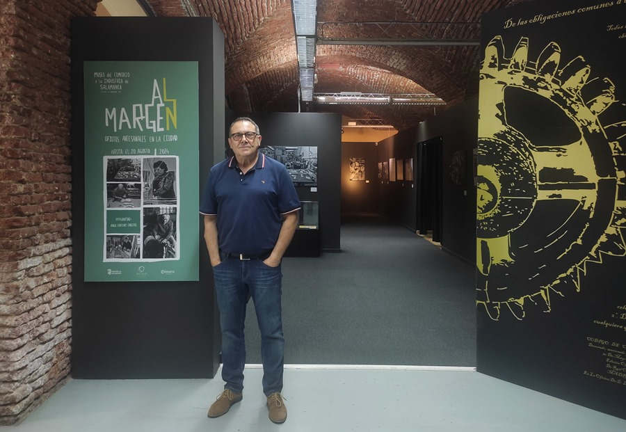 Ángel Centeno expone en el Museo del Comercio y la Industria de Salamanca