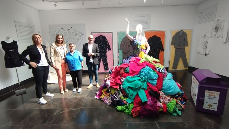 ReciclArte, la nueva exposición en la Sala Tragaluz de Santa Marta
