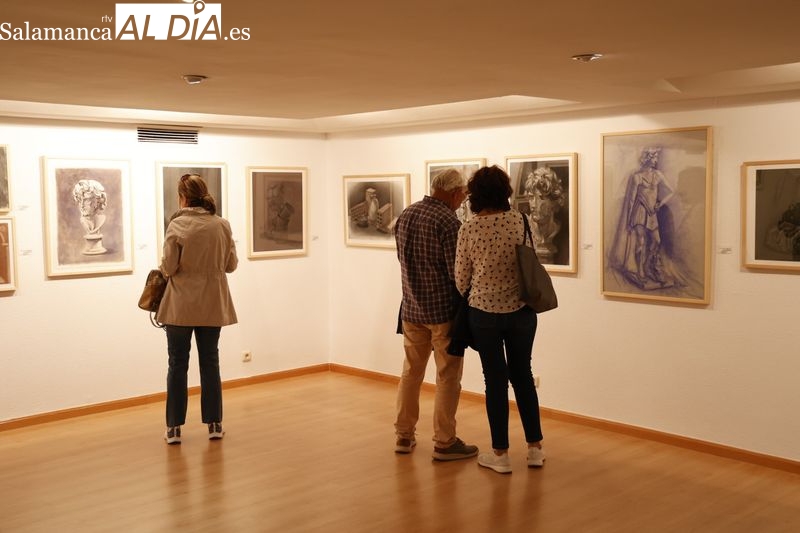 La Escuela de Arte de San Eloy expone una selección de los trabajos de sus alumnos