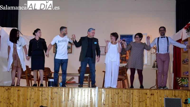 El teatro regresa a Lumbrales esta semana de la mano del grupo Fuentelera