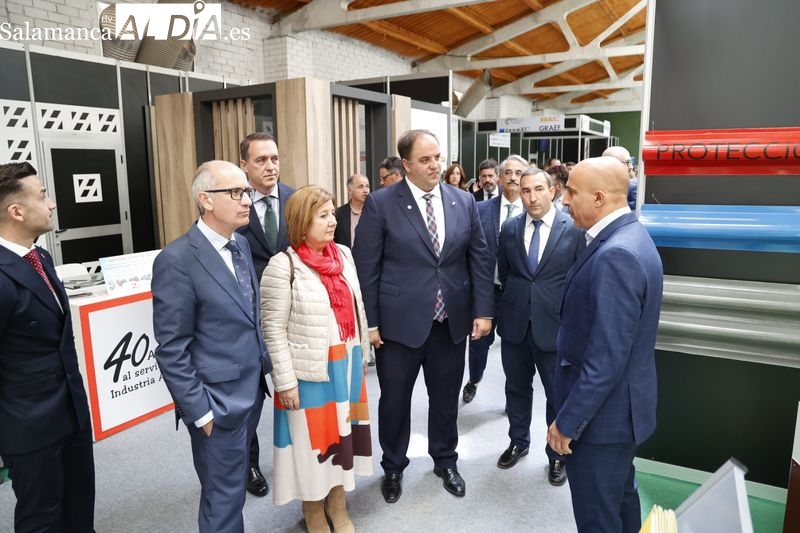 Guijuelo despliega su mejor FIC, el escaparate del futuro de la industria del sector cárnico