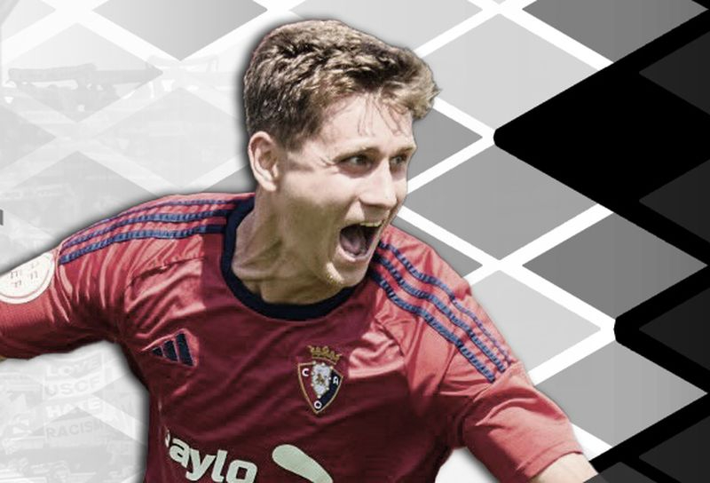 El centrocampista del filial del Osasuna que ha fichado por Unionistas