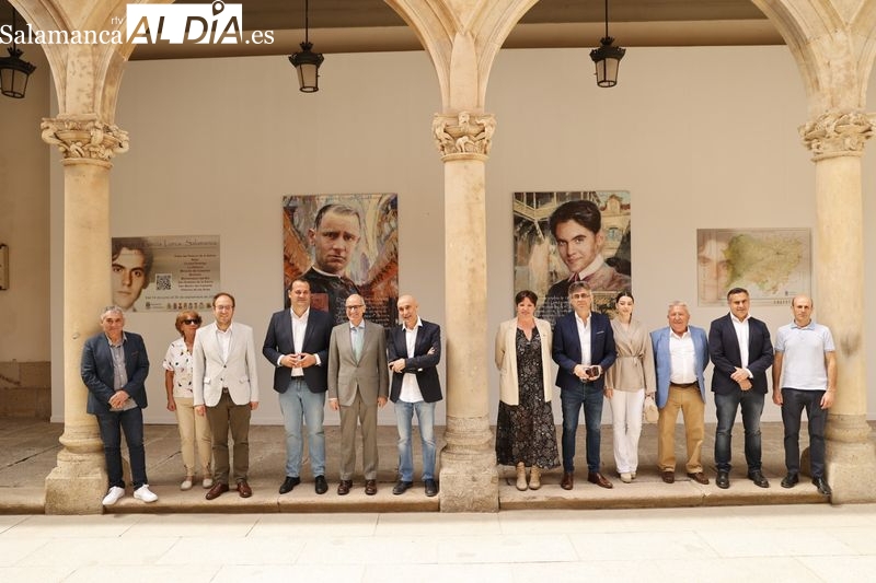Gran homenaje de Salamanca a Lorca con esta exposición de Florencio Maíllo en 10 localidades