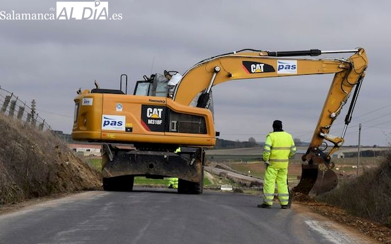Hasta 120.000 euros para ayuntamientos salmantinos que quieran mejorar sus carreteras
