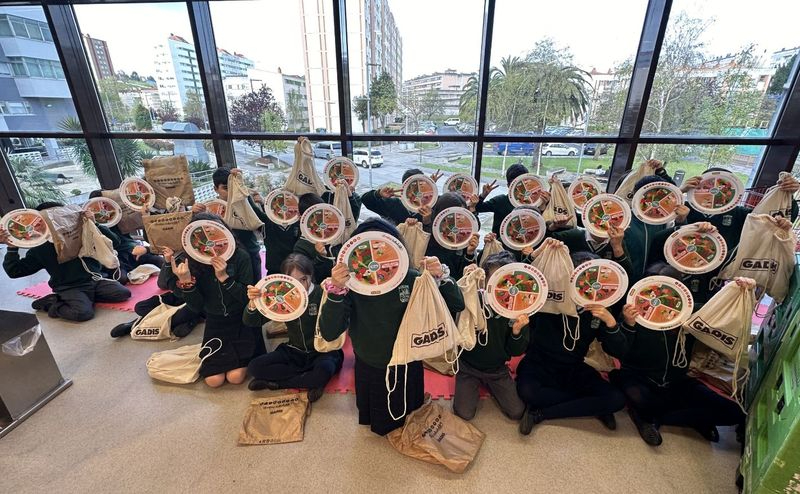 Gadis fomenta la alimentación saludable y el consumo responsable entre más de 28.500 estudiantes