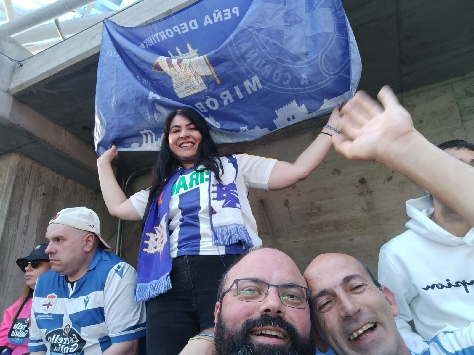 La Peña Deportivista Miróbriga, que cumple 5 años, arranca su campaña de socios