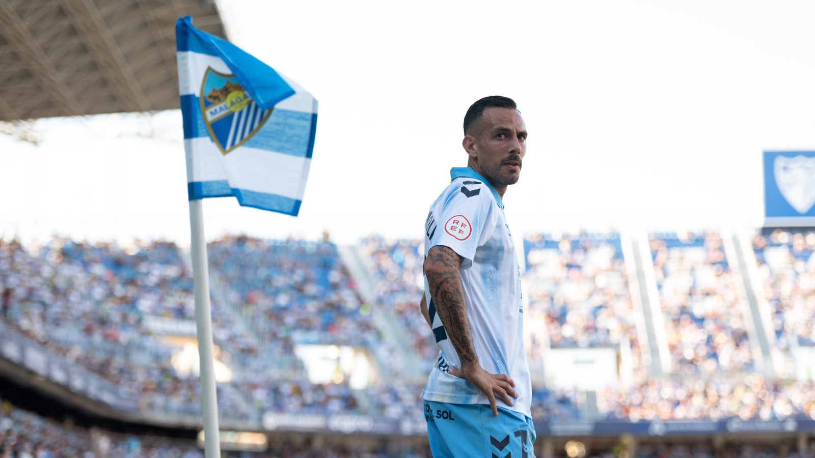 Manu Molina, ex del Salamanca UDS, sube a Segunda División con el Málaga