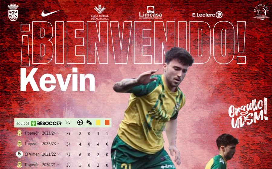 Kevin García recala en el Santa Marta