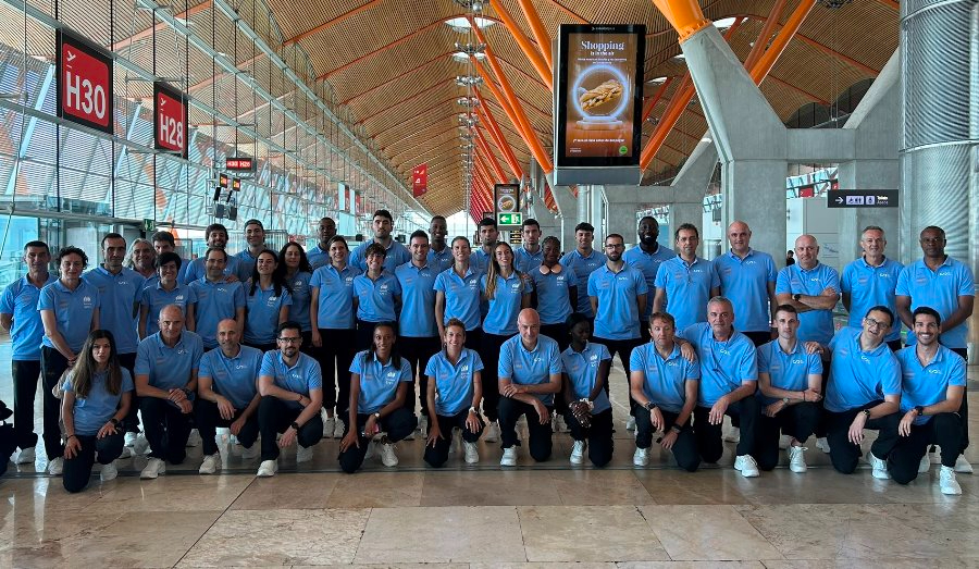 Álvaro de Arriba retorna a las 12.20 horas de este viernes a un gran campeonato internacional