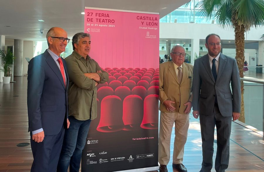 La vuelta del Patio noble de Los Águila, novedad en una Feria de Teatro 2024 con 12 estrenos absolutos