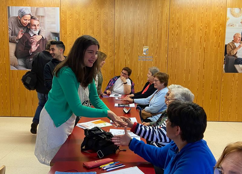 Programa pionero en Salamanca para combatir la soledad