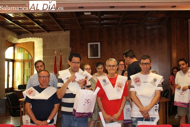 Graduación del Programa UniverUSAL en Alba de Tormes