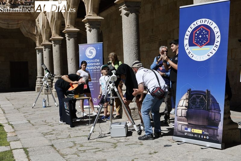 Un pedazo del universo a través del videomapping