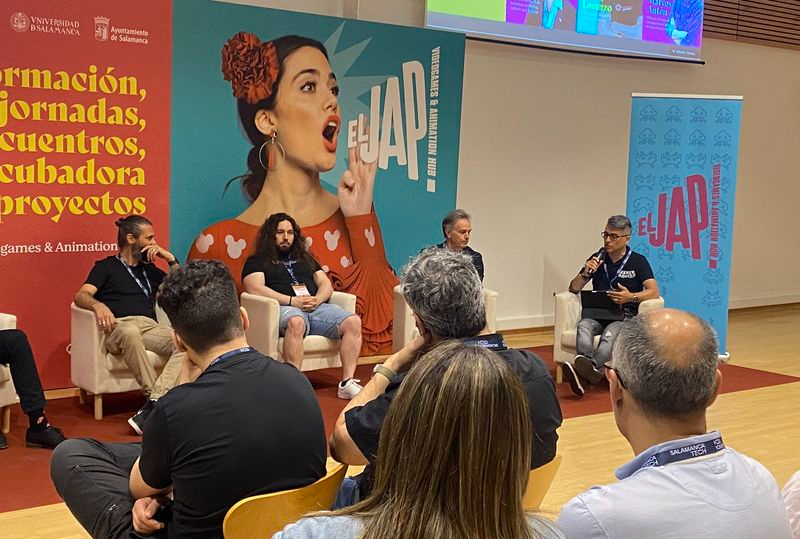 Expertos internacionales en inteligencia artificial, videojuegos, animación y biotecnología en el Salamanca Tech Summit