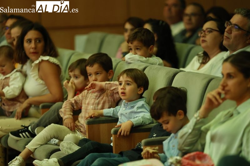 Salamanca se vuelca con Pyfano en su XII Gala Benéfica