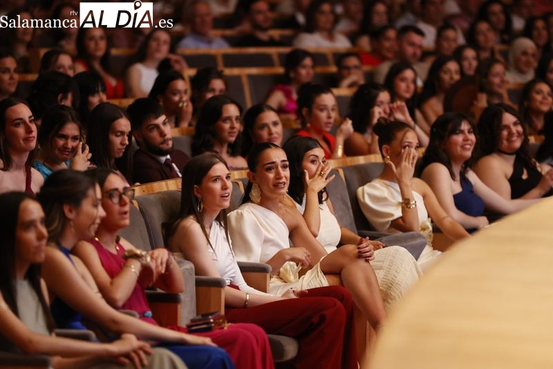 Así ha sido la graduación de Educación Infantil y Primaria en la USAL