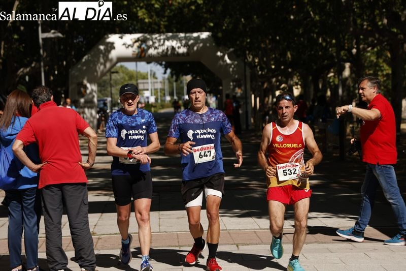 Salamanca se vuelca con el autismo en la III Carrera y Marcha Solidaria Ariadna