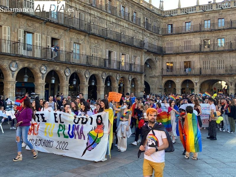 Así se celebrará el Orgullo Charro este mes en Salamanca