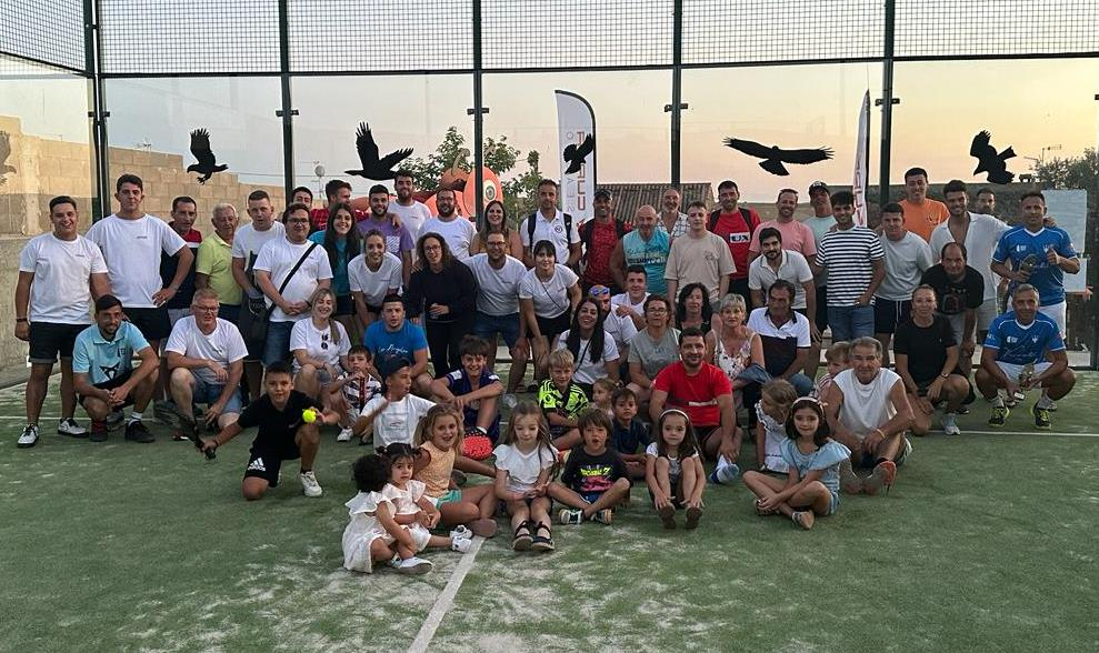 Retrasado dos semanas por el mal tiempo el Torneo de Pádel de L@s Niñ@s de la Cubitera