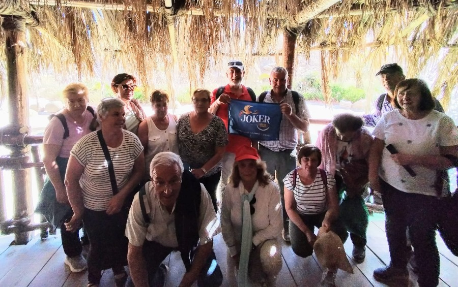 Jubilados de Navasfrías disfrutan de ‘Puy du Fou’ y recorren las calles de Toledo