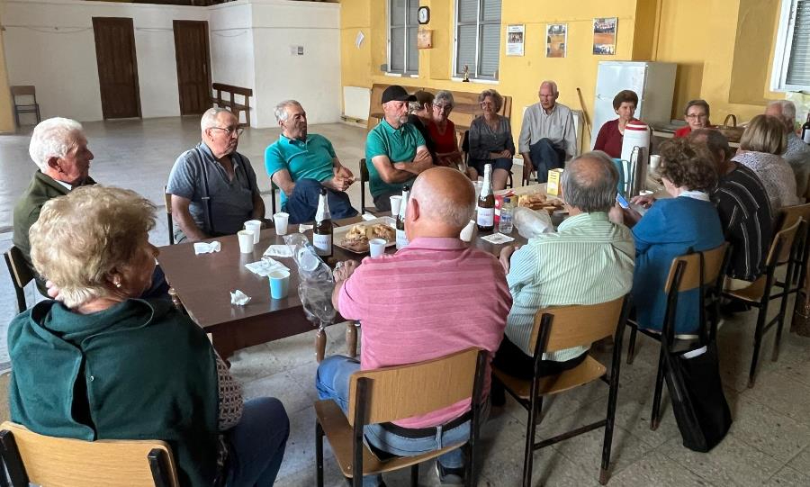 Las asociaciones de mayores de El Rebollar preparan su convivencia veraniega