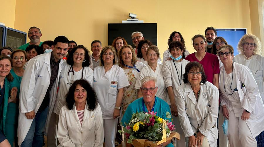 Manuel López del Val se jubila tras más de 40 años de servicio a la población