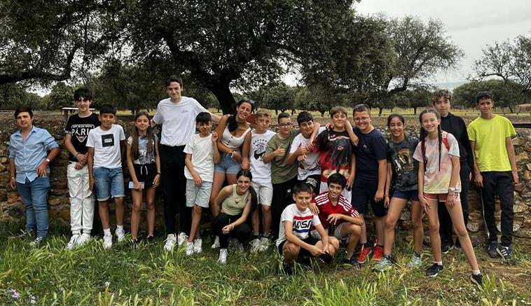 Alumnos del Fray Diego conocen Cabezal Viejo por su victoria en el Día de la Convivencia