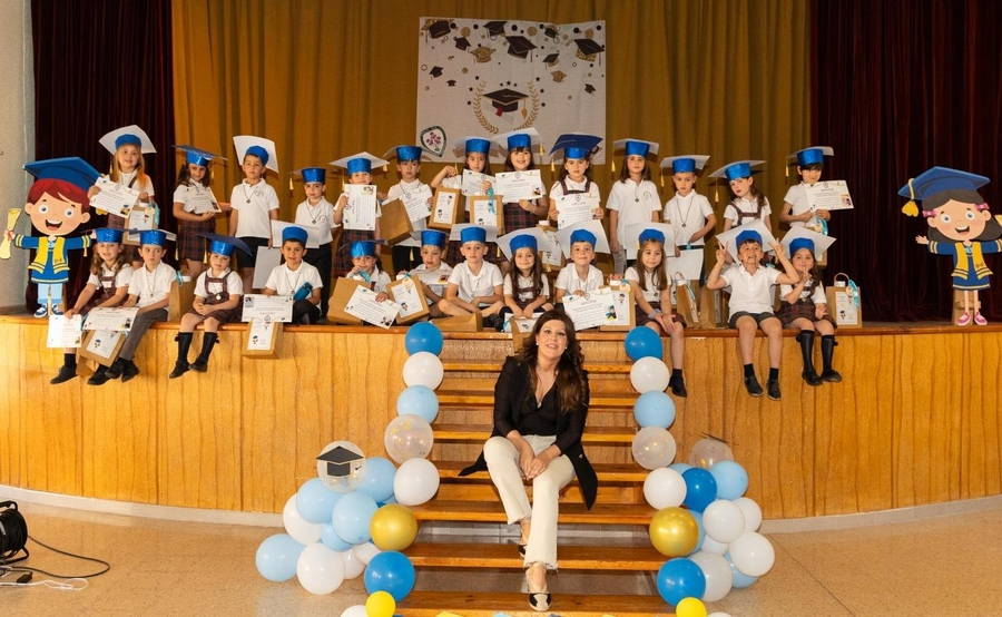 La clase de 3º de Infantil de Misioneras-Santa Teresa festeja por todo lo alto su paso a Primaria