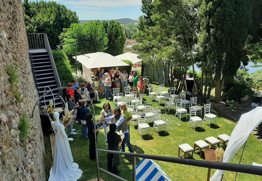 El Parador vive una jornada de puertas abiertas pensando en futuros eventos