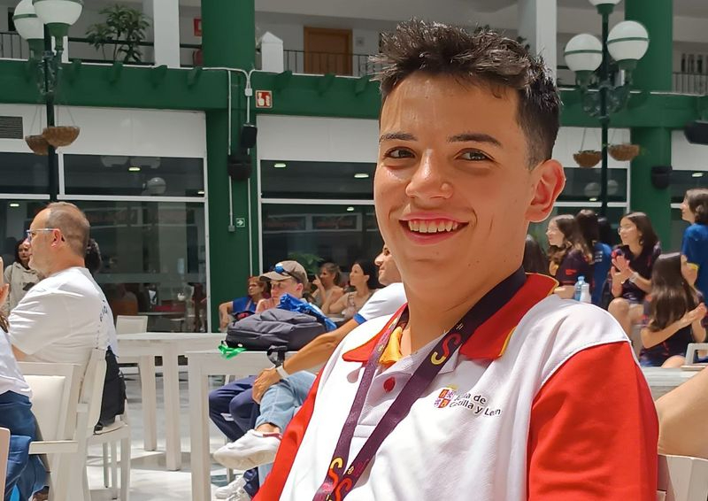 Medalla para el salmantino Mario Sierra en el Campeonato de España sub 16 de ajedrez
