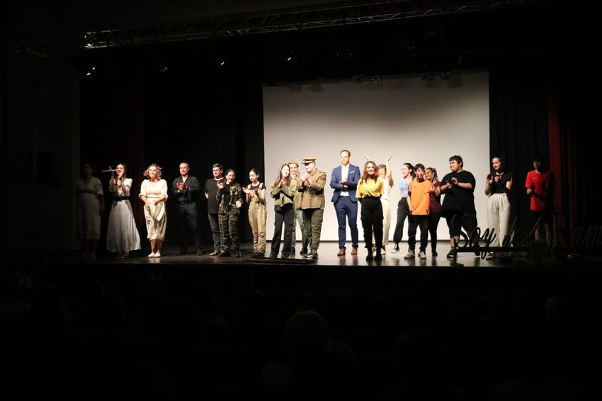 El IES Ramos del Manzano invita a la reflexión sobre la importancia de los objetivos de desarrollo sostenible mediante el teatro y la música