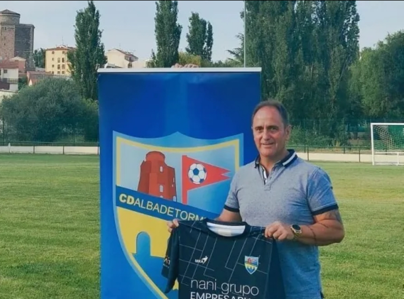 José Durán no seguirá como entrenador del Aficionado del Alba de Tormes CF