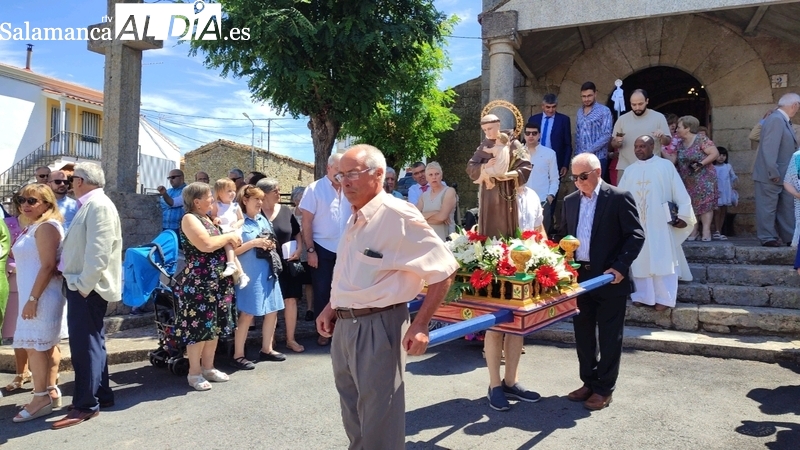 El Ayuntamiento de El Milano tiene todo preparado para las fiestas en honor a San Antonio